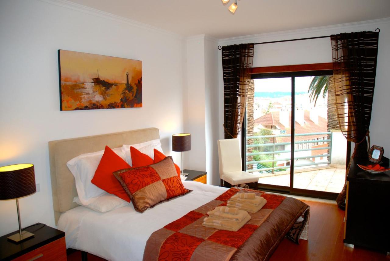 Ocean - Duplex Apartment 65M From The Beach With Pool And Parking 상 마르티뇨 두 포르투 외부 사진