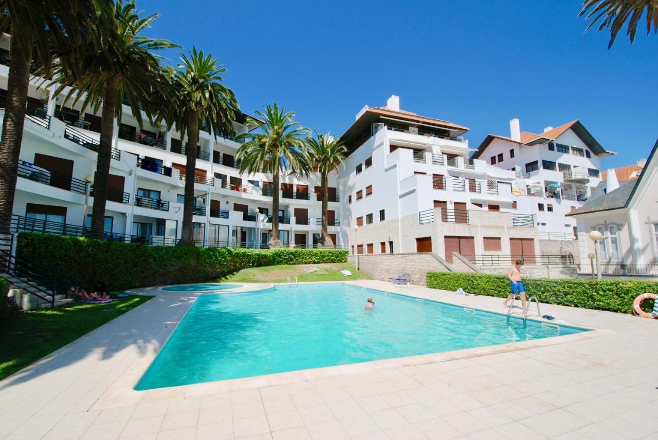 Ocean - Duplex Apartment 65M From The Beach With Pool And Parking 상 마르티뇨 두 포르투 외부 사진