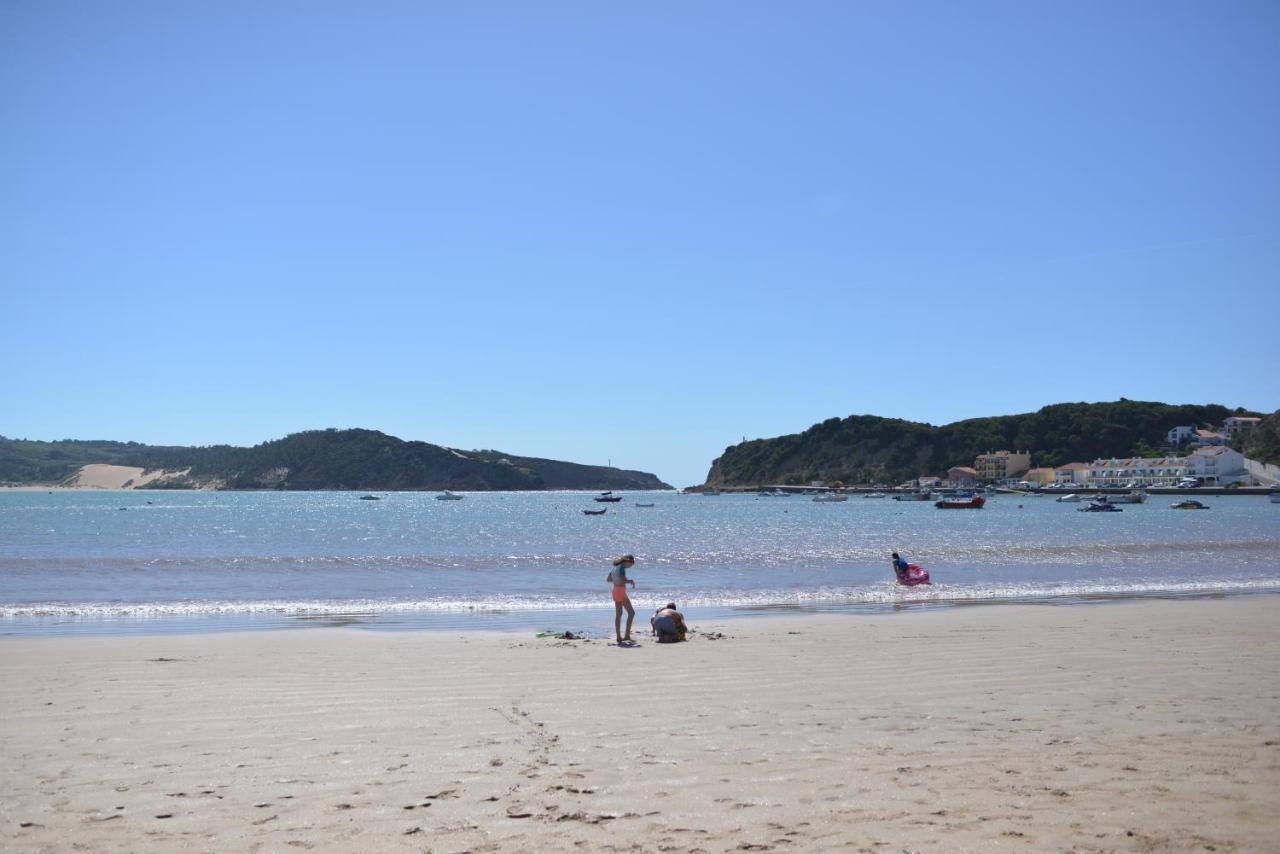 Ocean - Duplex Apartment 65M From The Beach With Pool And Parking 상 마르티뇨 두 포르투 외부 사진