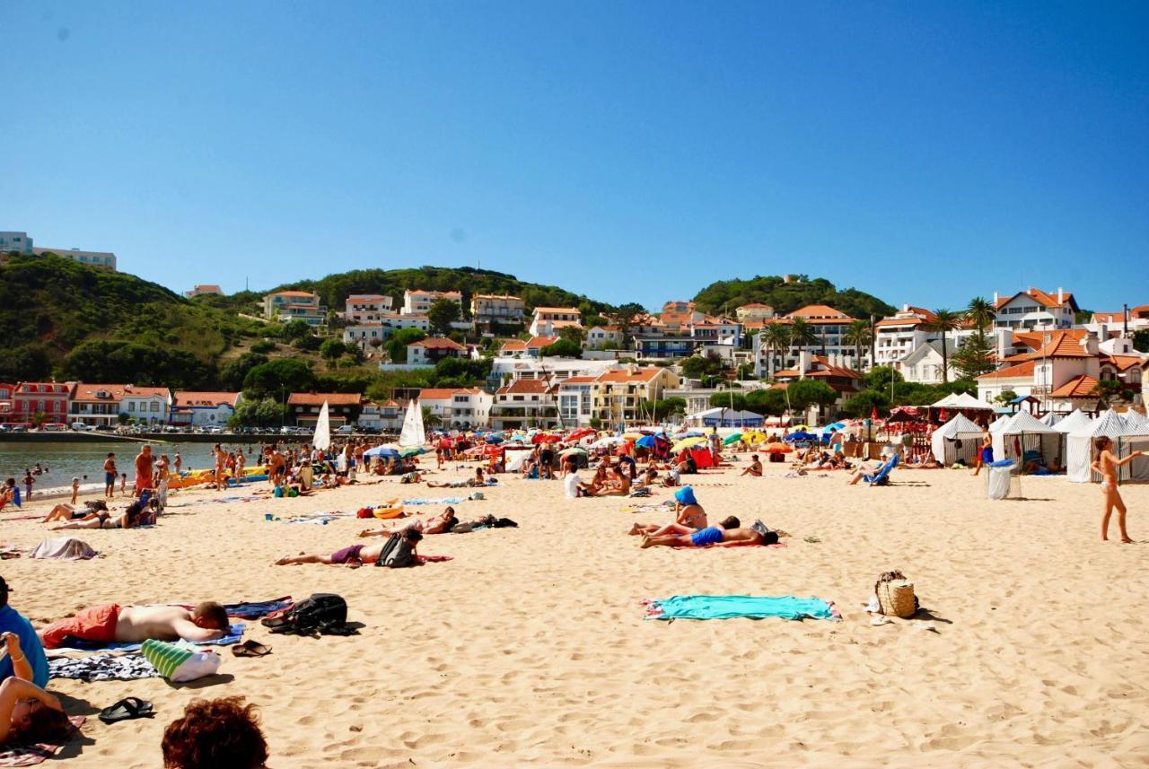 Ocean - Duplex Apartment 65M From The Beach With Pool And Parking 상 마르티뇨 두 포르투 외부 사진