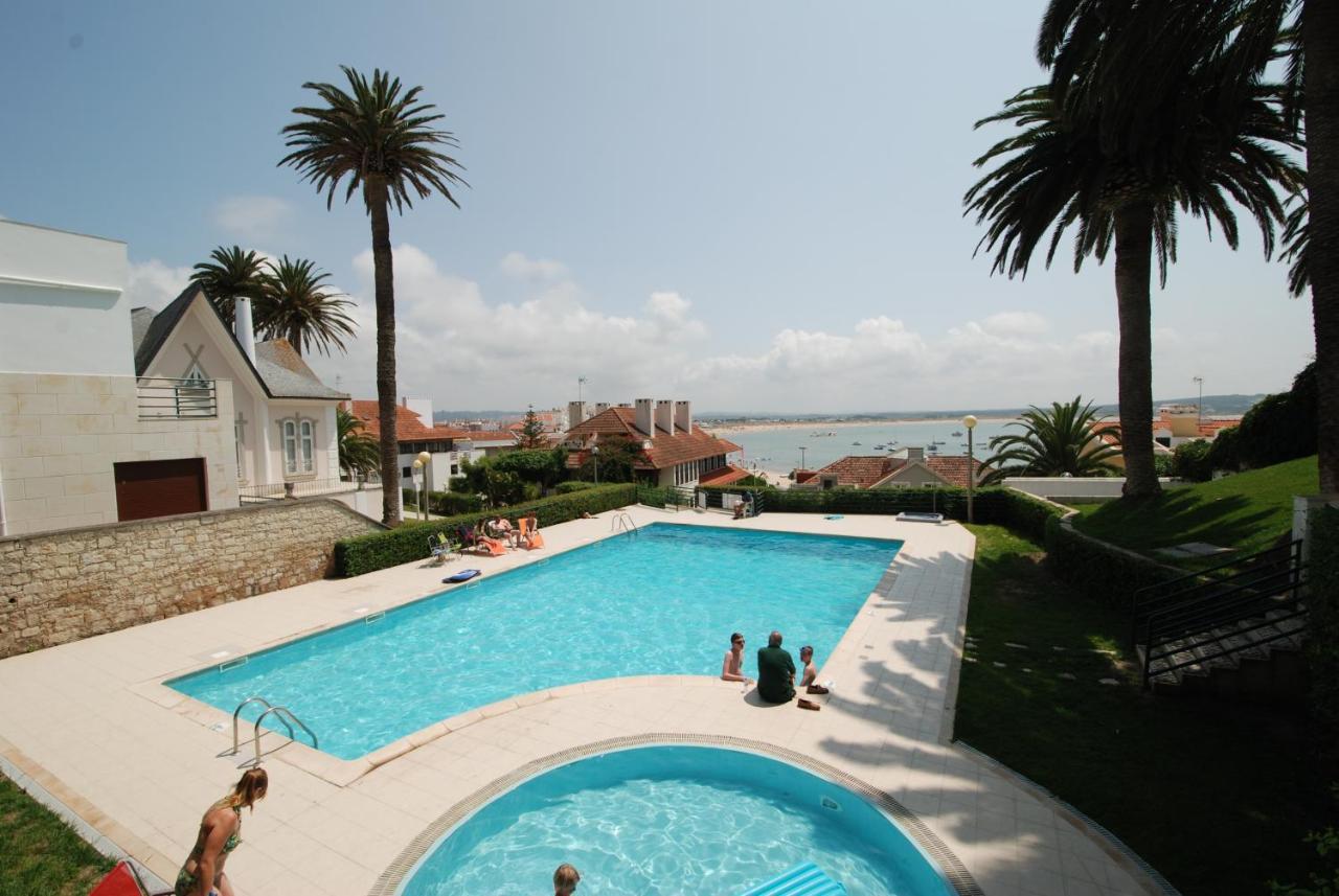 Ocean - Duplex Apartment 65M From The Beach With Pool And Parking 상 마르티뇨 두 포르투 외부 사진