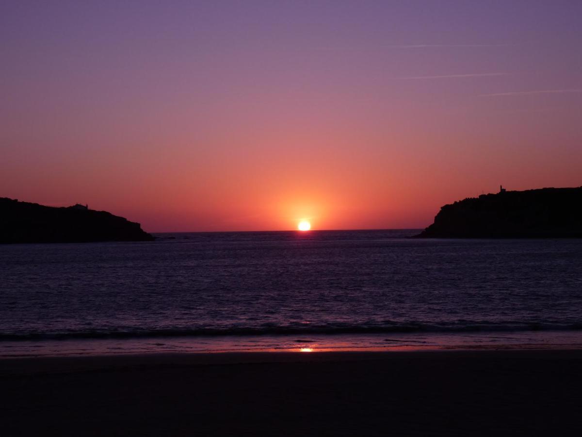 Ocean - Duplex Apartment 65M From The Beach With Pool And Parking 상 마르티뇨 두 포르투 외부 사진